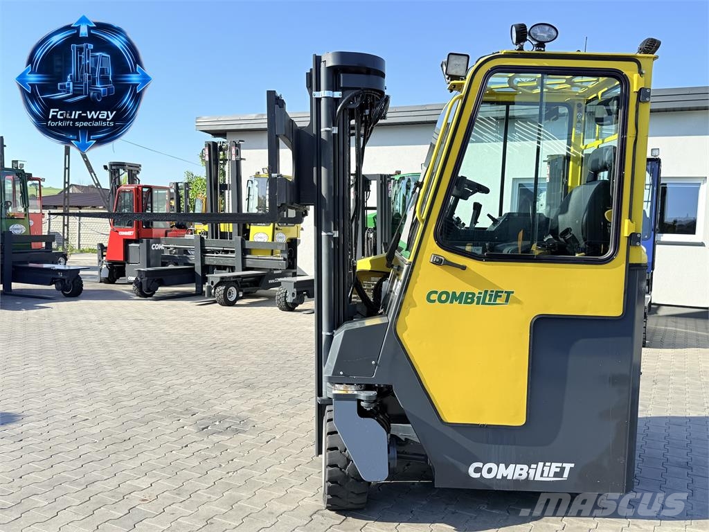Combilift CB4000 | DIESEL | 5200 MM TRIPLEX MAST | FORK POSI 4 vías o cuatro caminos