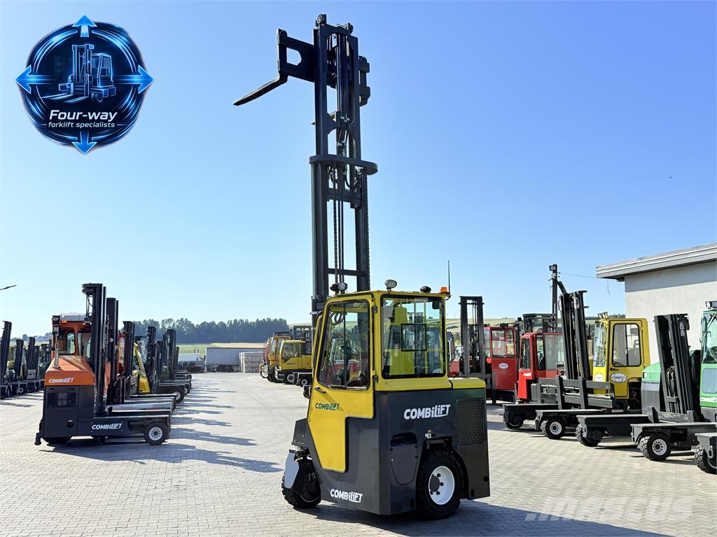 Combilift CB4000 | DIESEL | 5200 MM TRIPLEX MAST | FORK POSI 4 vías o cuatro caminos