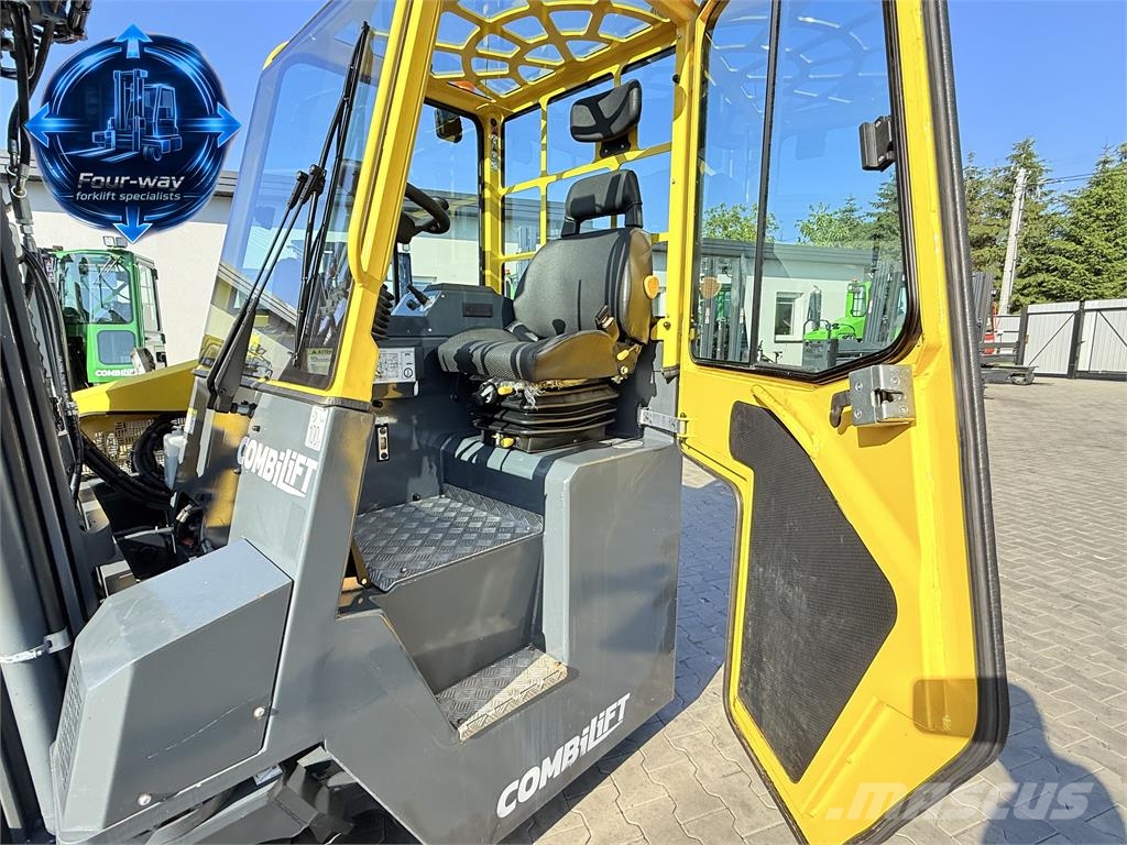 Combilift CB4000 | DIESEL | 5200 MM TRIPLEX MAST | FORK POSI 4 vías o cuatro caminos