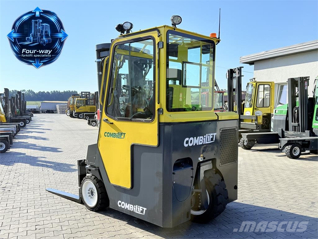Combilift CB4000 | DIESEL | 5200 MM TRIPLEX MAST | FORK POSI 4 vías o cuatro caminos