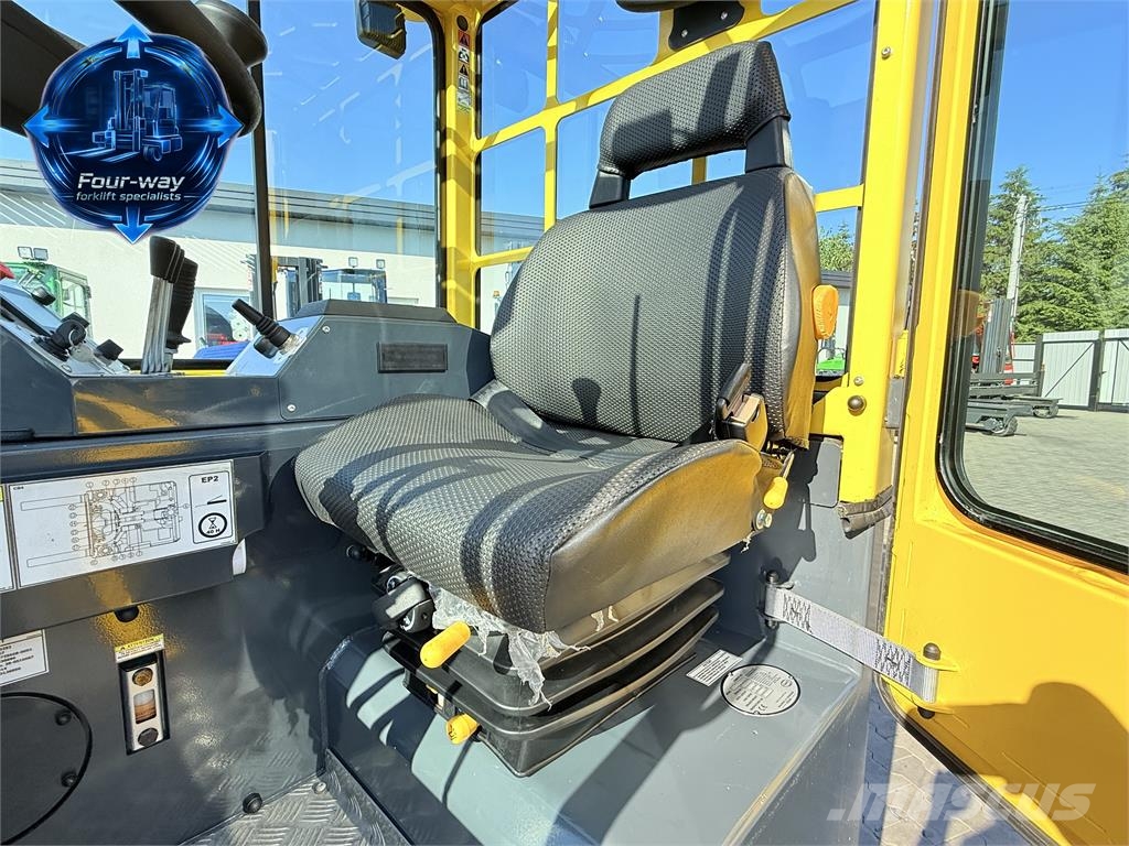 Combilift CB4000 | DIESEL | 5200 MM TRIPLEX MAST | FORK POSI 4 vías o cuatro caminos