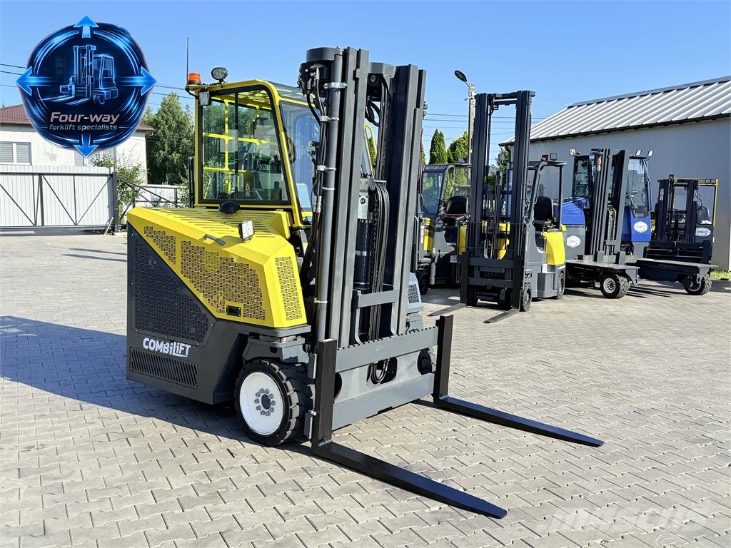 Combilift CB4000 | DIESEL | 5200 MM TRIPLEX MAST | FORK POSI 4 vías o cuatro caminos