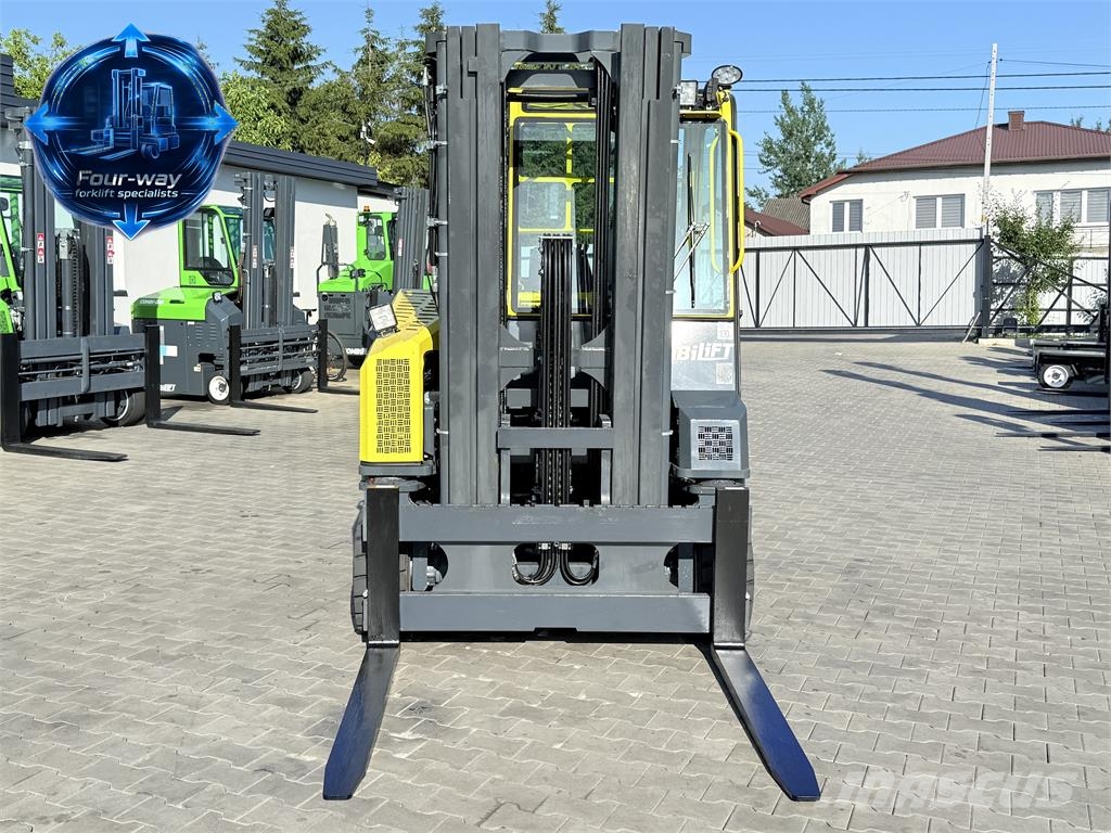 Combilift CB4000 | DIESEL | 5200 MM TRIPLEX MAST | FORK POSI 4 vías o cuatro caminos