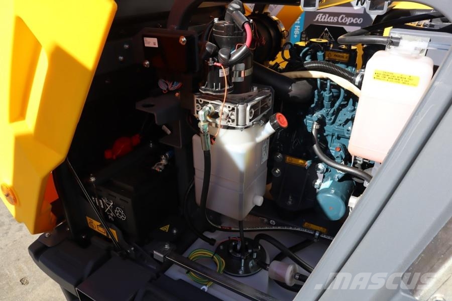 Atlas Copco Hilight H6+ Valid inspection, Max Boom Height 8m, أبراج خفيفة