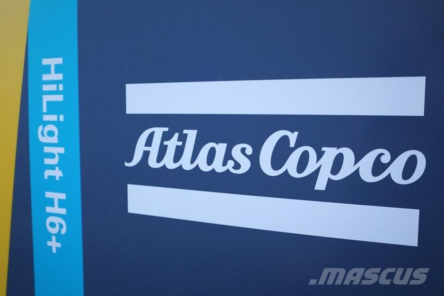 Atlas Copco Hilight H6+ Valid inspection, Max Boom Height 8m, أبراج خفيفة