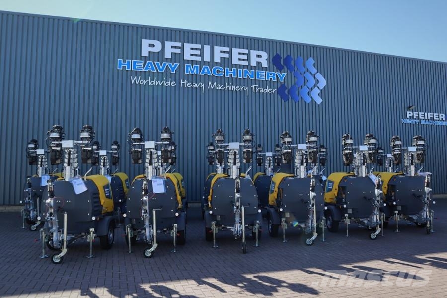 Atlas Copco Hilight H6+ Valid inspection, Max Boom Height 8m, أبراج خفيفة