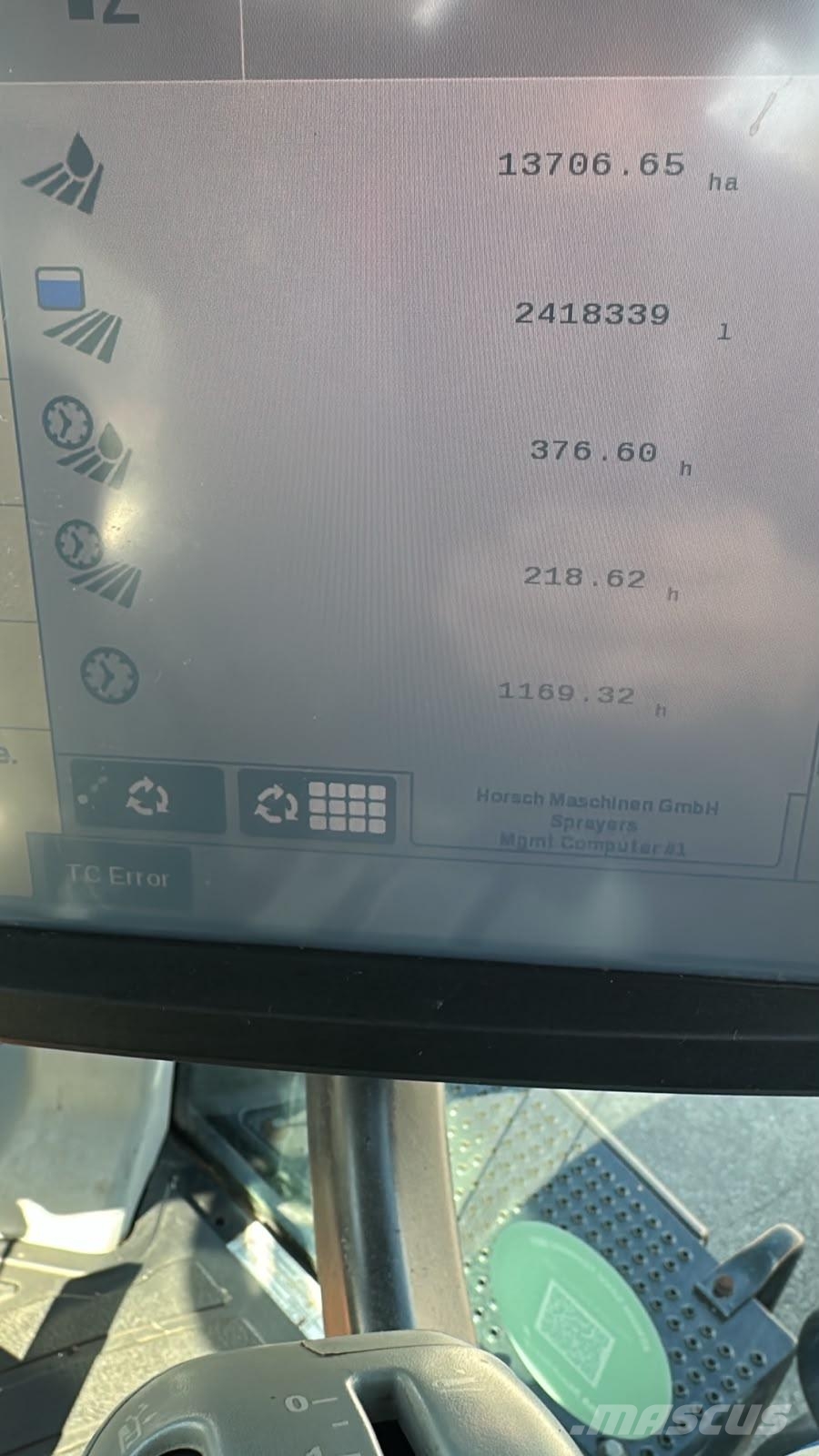 Horsch Leeb 12 TD Anhängespritzen