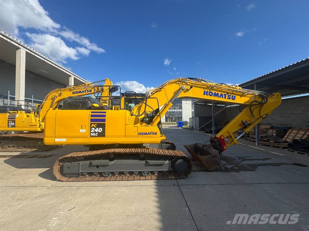 Komatsu PC 240 NLC-11 履带挖掘机