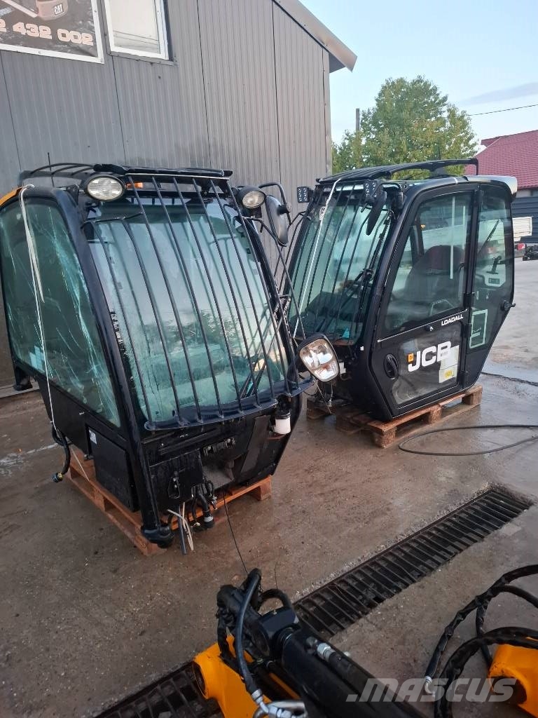 JCB Cabina Kabine i unutrašnjost