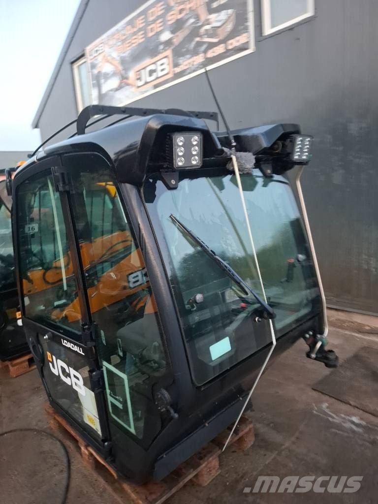 JCB Cabina Kabine i unutrašnjost