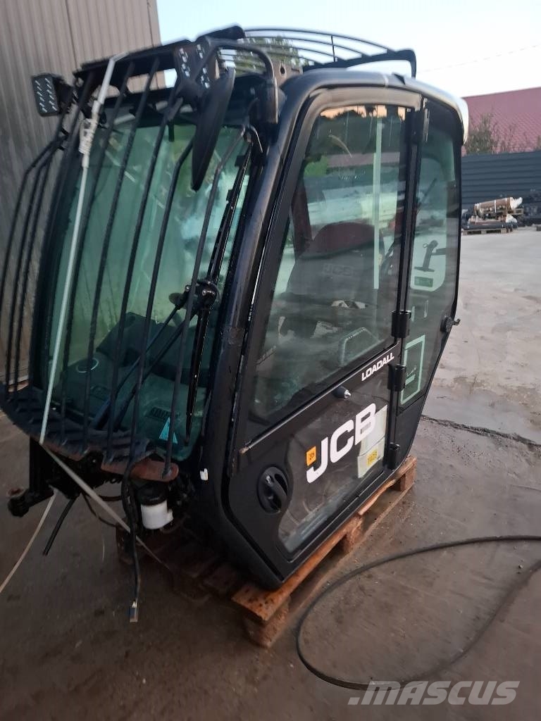 JCB Cabina Kabine i unutrašnjost