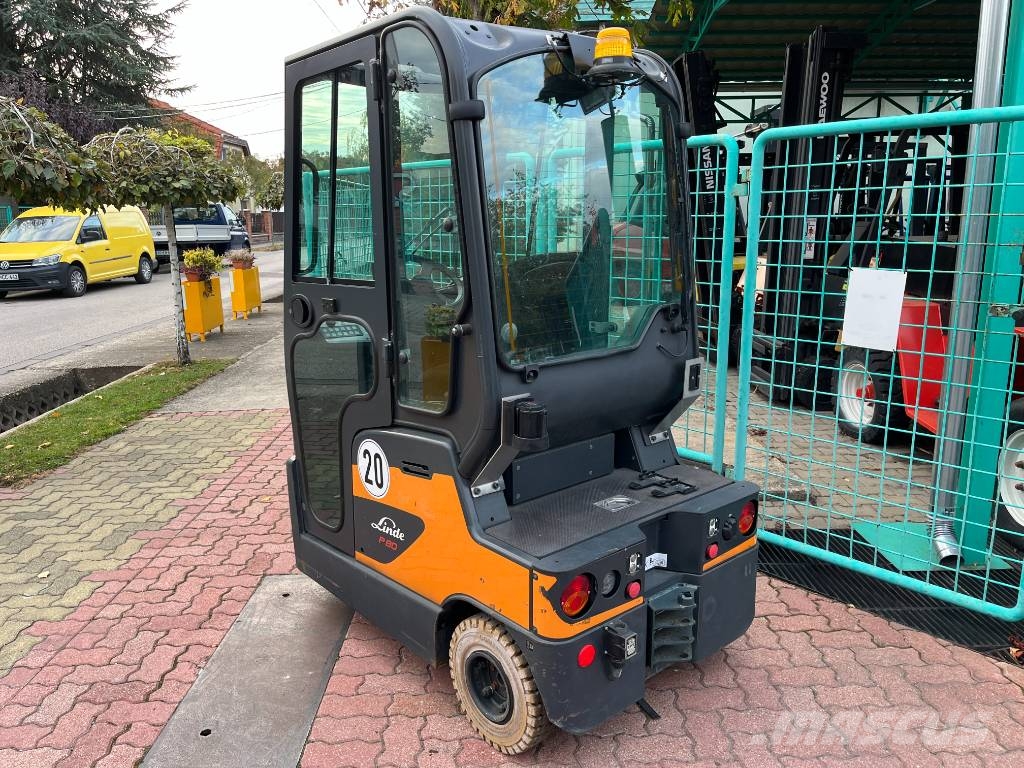 Linde P80     V-4202 Camiones con grúa