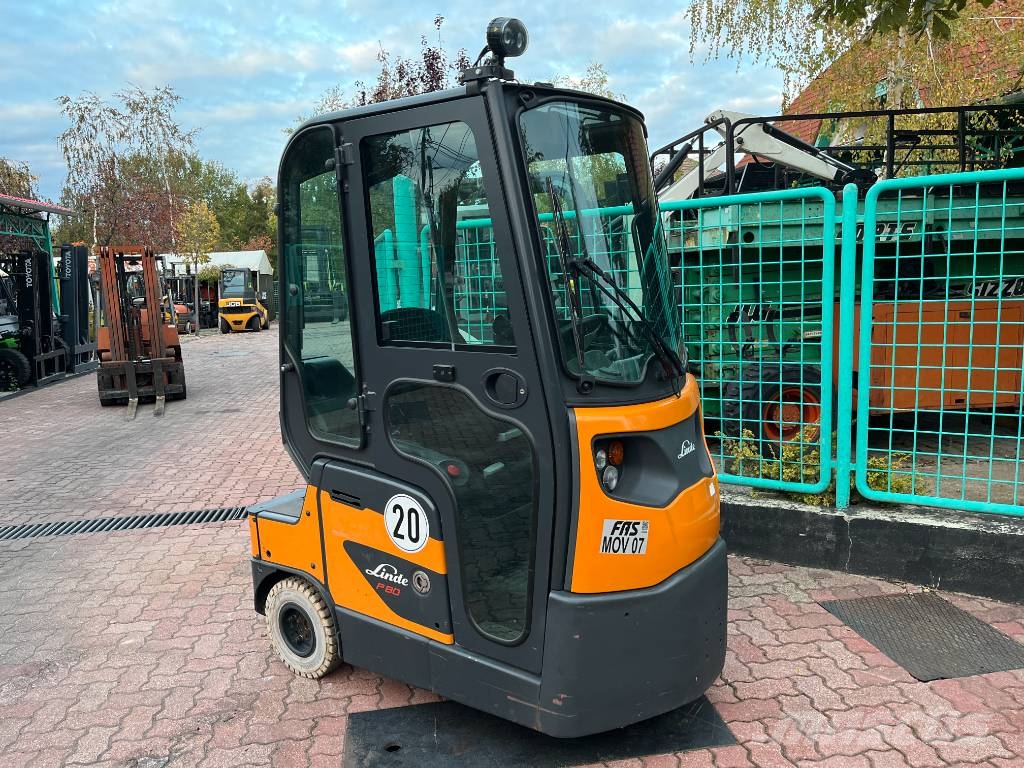 Linde P80 V-4202 IO Cabeza tractora