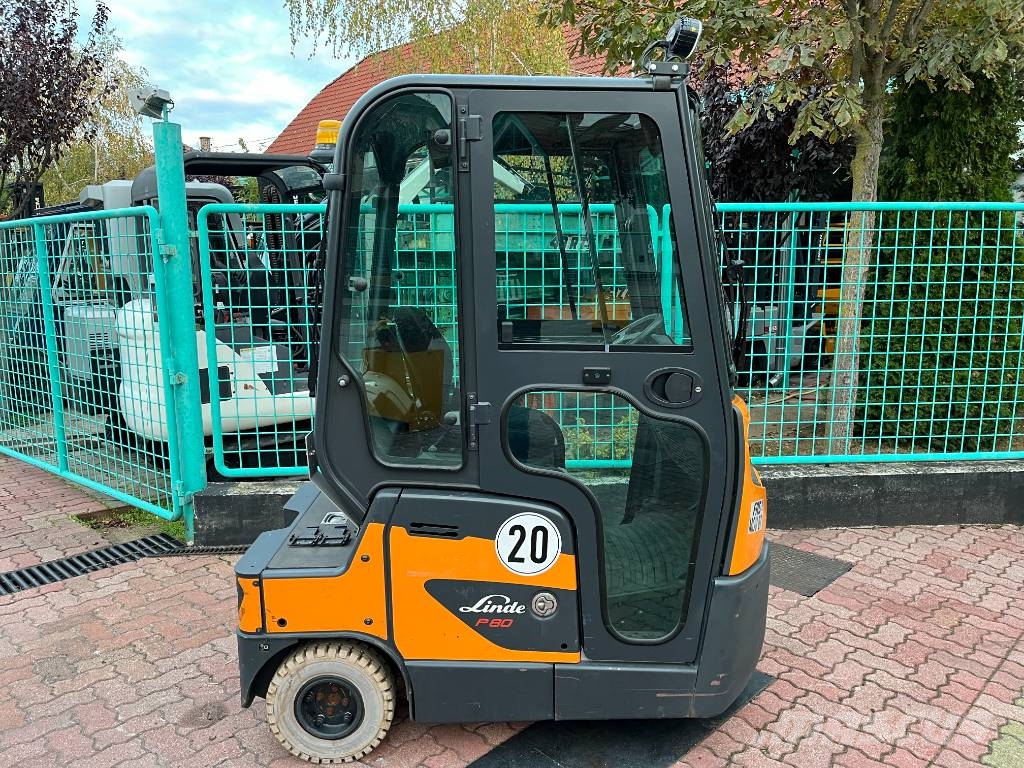 Linde P80     V-4202 OB Towing truck