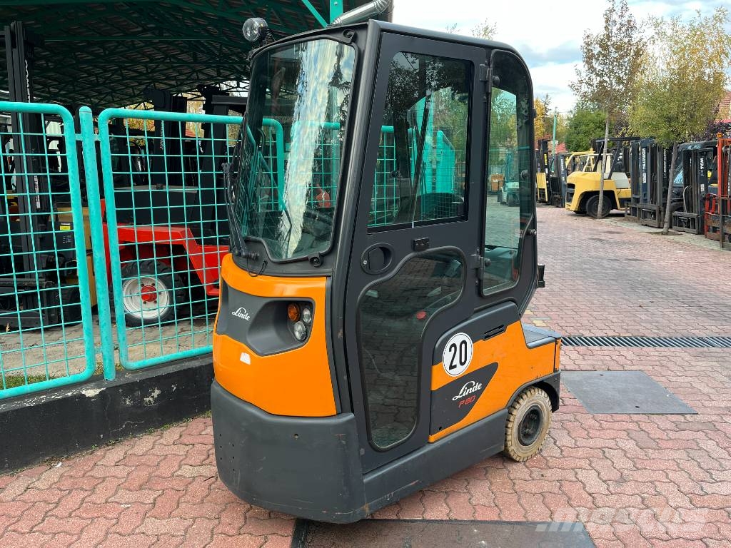 Linde P80     V-4202 OB Towing truck