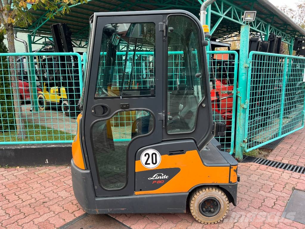 Linde P80     V-4202 OB Towing truck