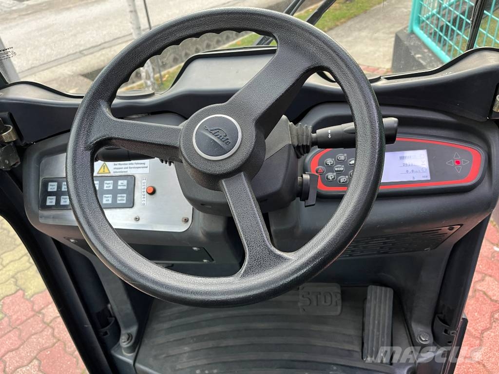 Linde P80     V-4202 OB Towing truck
