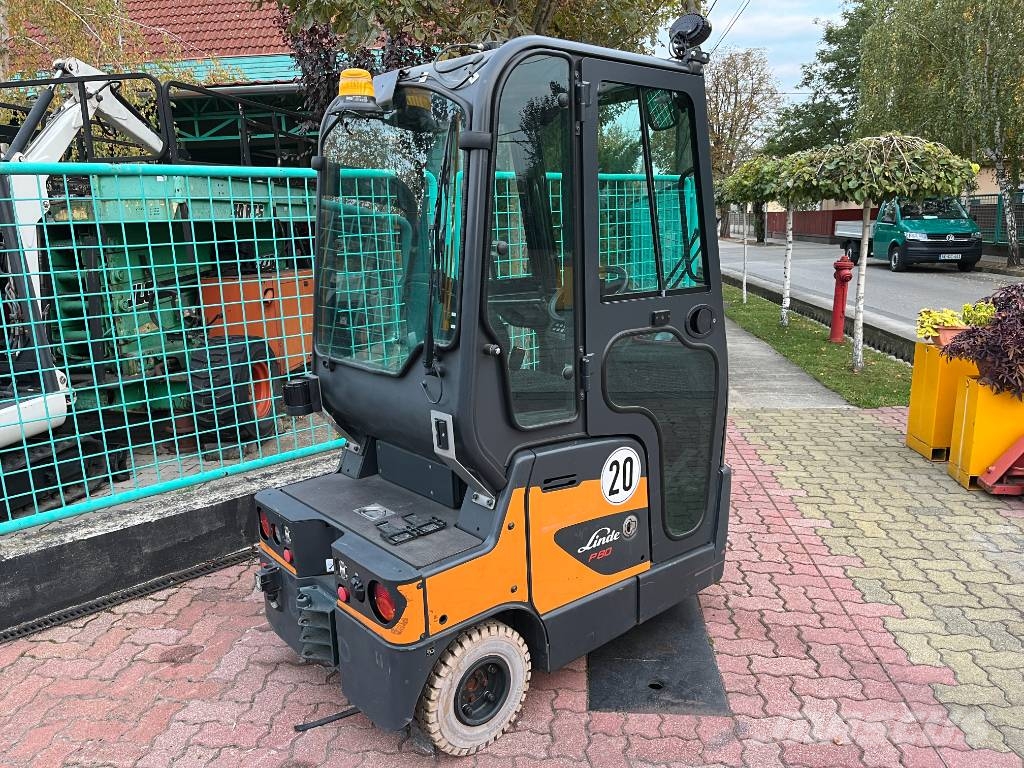 Linde P80     V-4202 OB Towing truck
