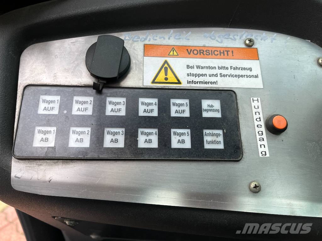Linde P80     V-4202 OB Towing truck