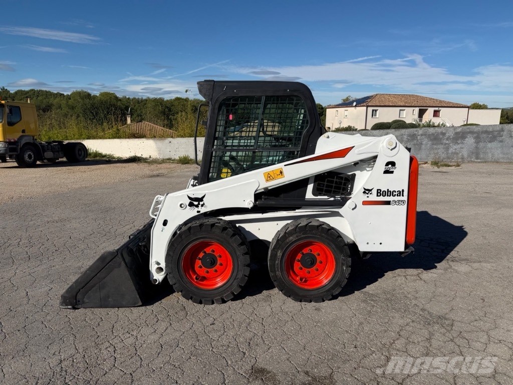 Bobcat S 450 Kompaktlastare