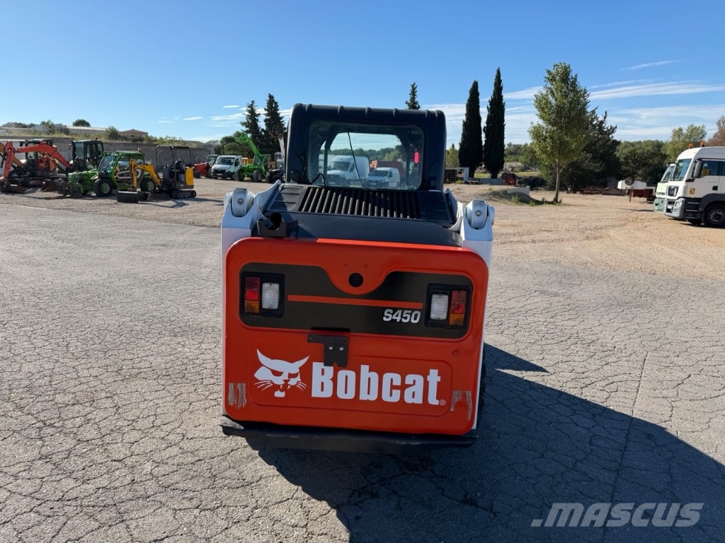 Bobcat S 450 Kompaktlastare