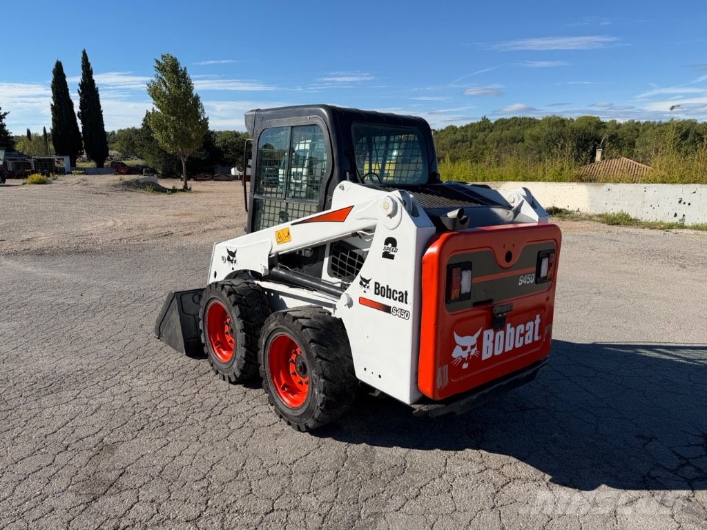 Bobcat S 450 Kompaktlastare