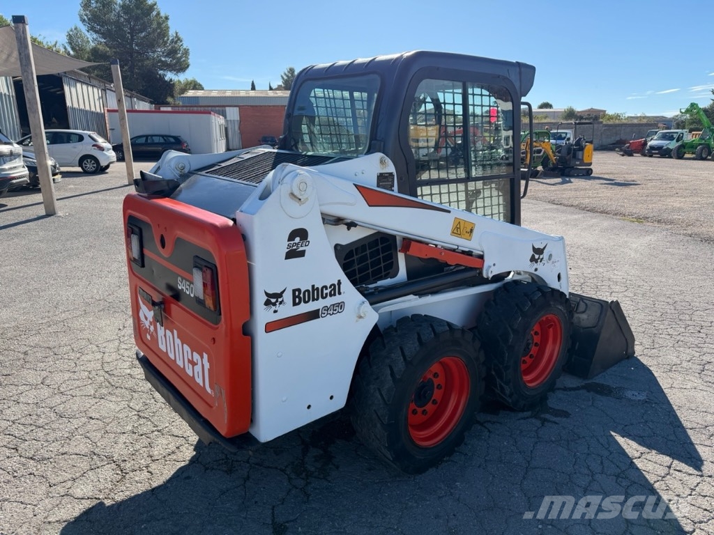 Bobcat S 450 Kompaktlastare