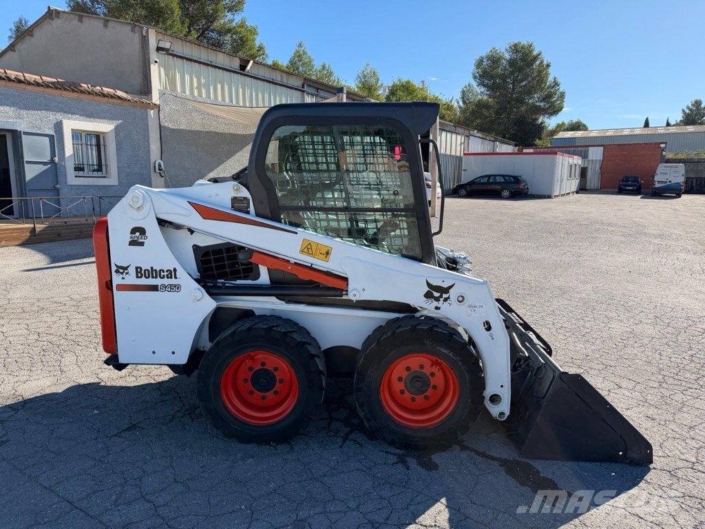 Bobcat S 450 Kompaktlastare