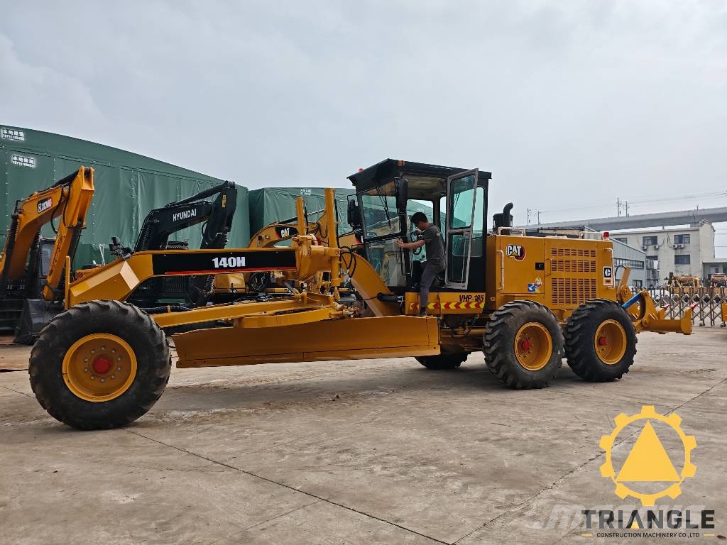 CAT 140 H Grederji