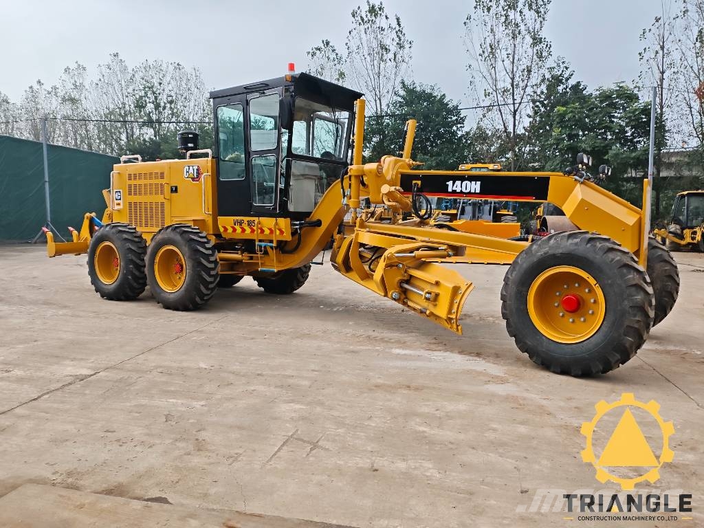 CAT 140 H Grederji
