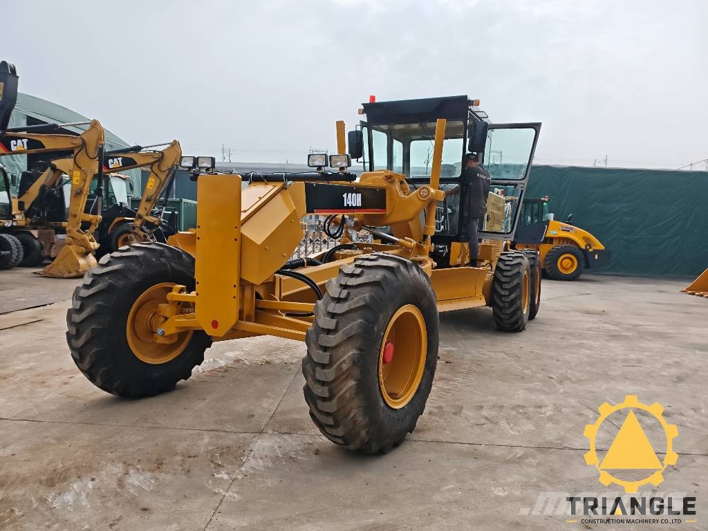 CAT 140 H Grederji