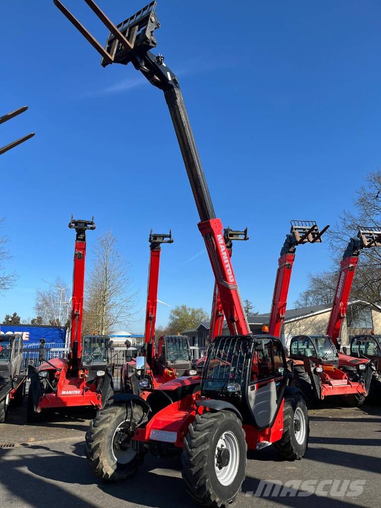 Manitou MT 733 EASY 75D EZ 2022!! 7 METER!! Τηλεσκοπικοί ανυψωτές