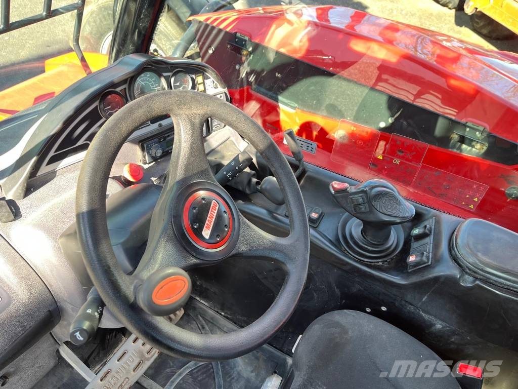 Manitou MT 733 EASY 75D EZ 2022!! 7 METER!! Τηλεσκοπικοί ανυψωτές