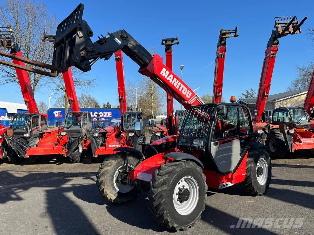 Manitou MT 733 EASY 75D EZ 2022!! 7 METER!! Τηλεσκοπικοί ανυψωτές