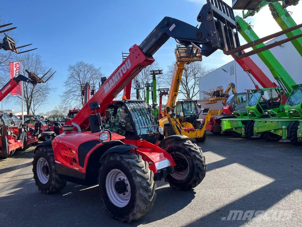 Manitou MT 733 EASY 75D EZ 2022!! 7 METER!! Τηλεσκοπικοί ανυψωτές