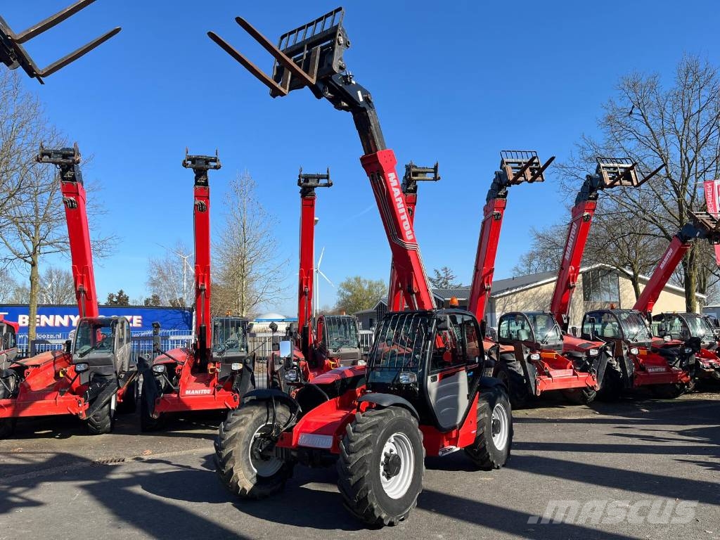 Manitou MT 733 EASY 75D EZ 2022!! 7 METER!! Τηλεσκοπικοί ανυψωτές