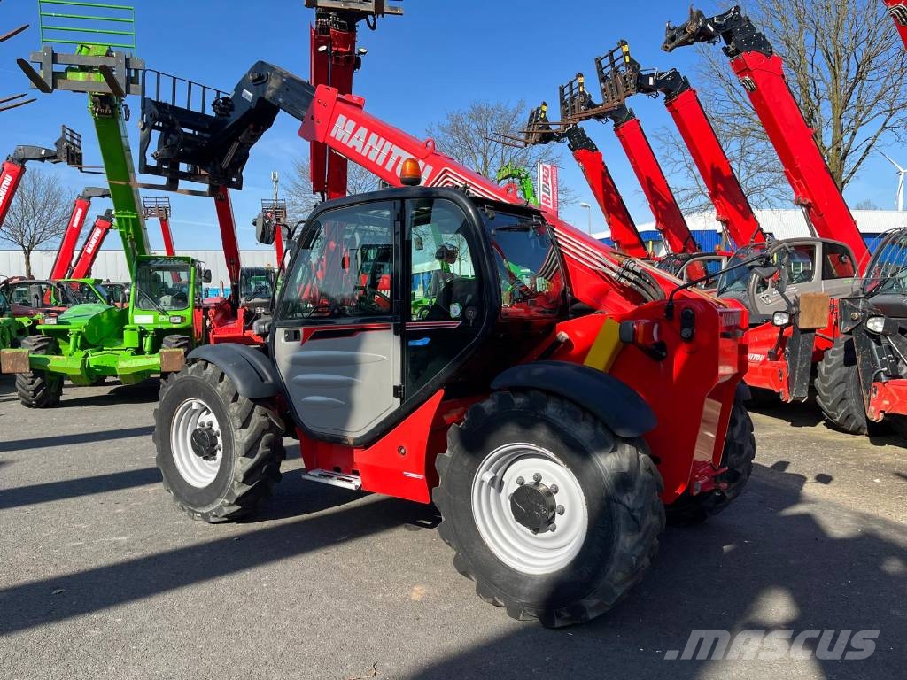 Manitou MT 733 EASY 75D EZ 2022!! 7 METER!! Τηλεσκοπικοί ανυψωτές