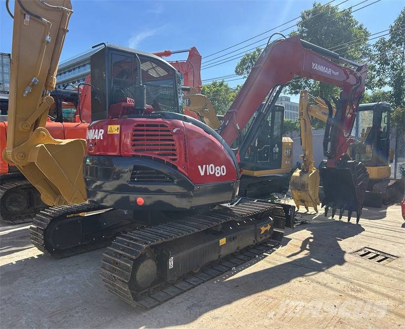 Yanmar Vio 80 Midigraafmachines 7t - 12t