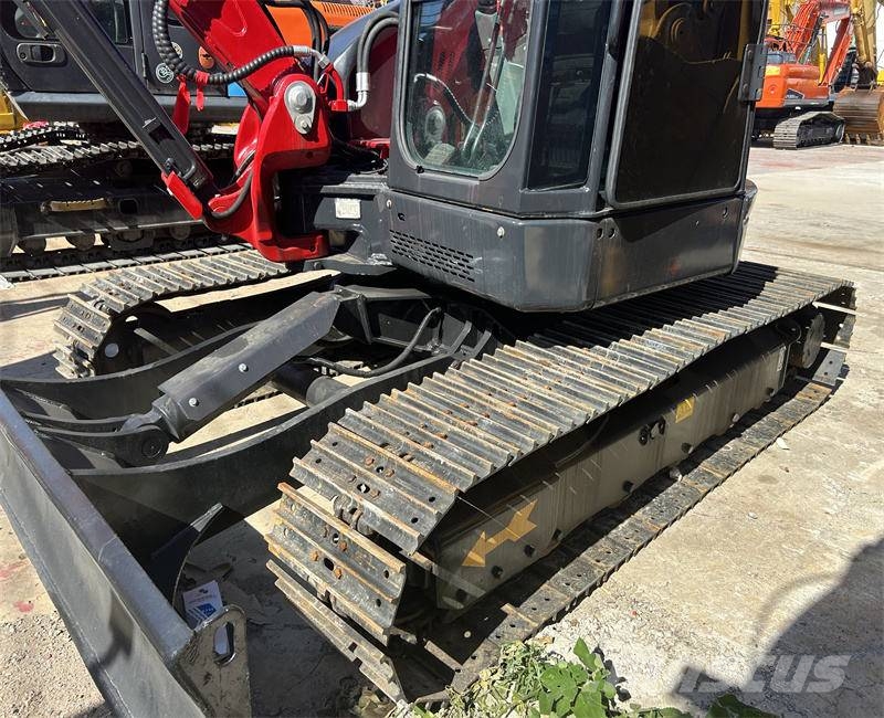 Yanmar Vio 80 Midigraafmachines 7t - 12t