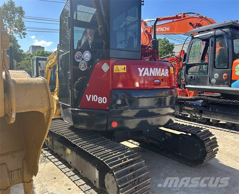 Yanmar Vio 80 Midigraafmachines 7t - 12t