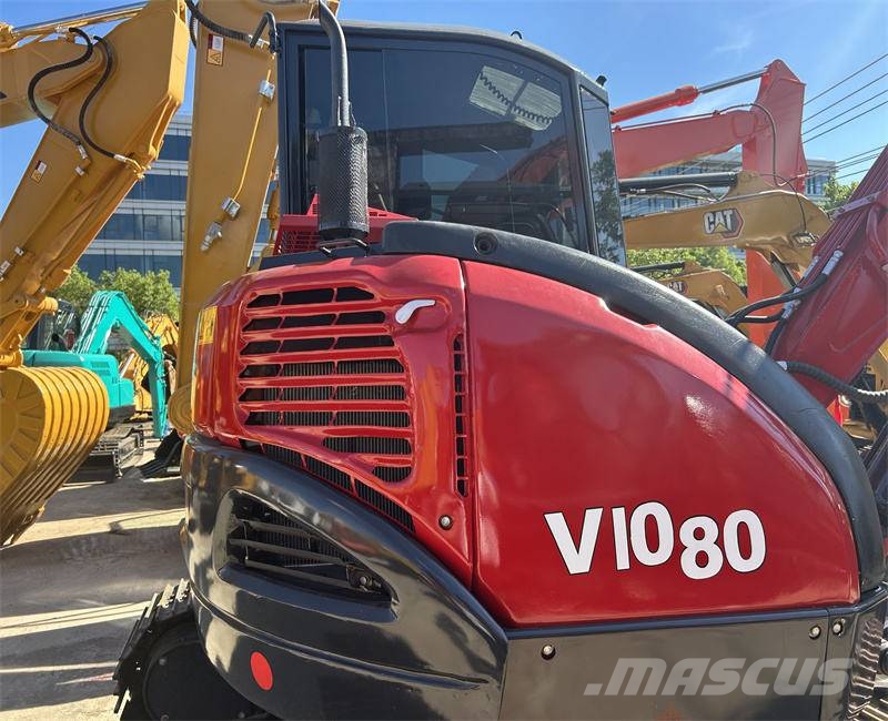 Yanmar Vio 80 Midigraafmachines 7t - 12t