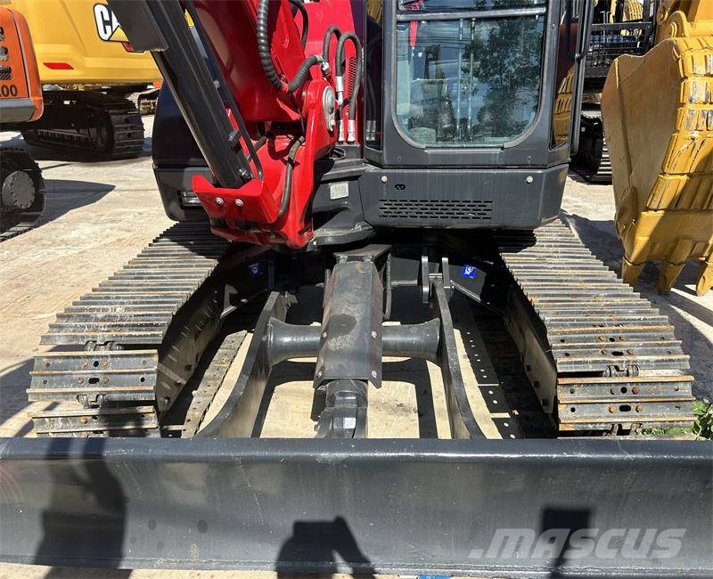 Yanmar Vio 80 Midigraafmachines 7t - 12t