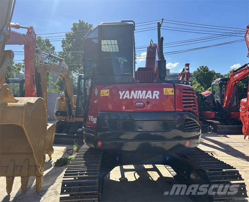 Yanmar Vio 80 Midigraafmachines 7t - 12t