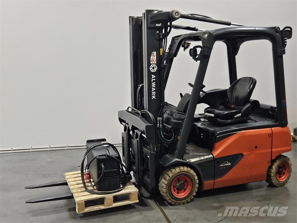 Linde E16P LI-ION شاحنات ذات رافعات شوكية تعمل بالكهرباء