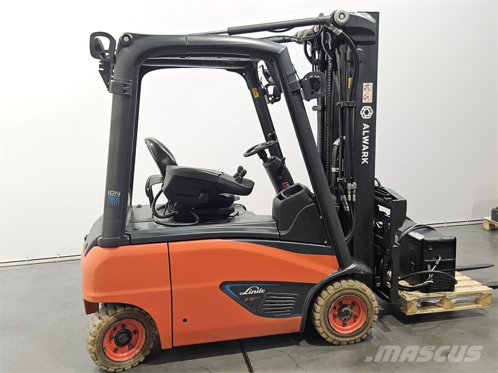 Linde E16P LI-ION شاحنات ذات رافعات شوكية تعمل بالكهرباء
