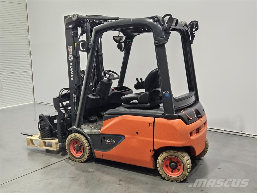 Linde E16P LI-ION شاحنات ذات رافعات شوكية تعمل بالكهرباء