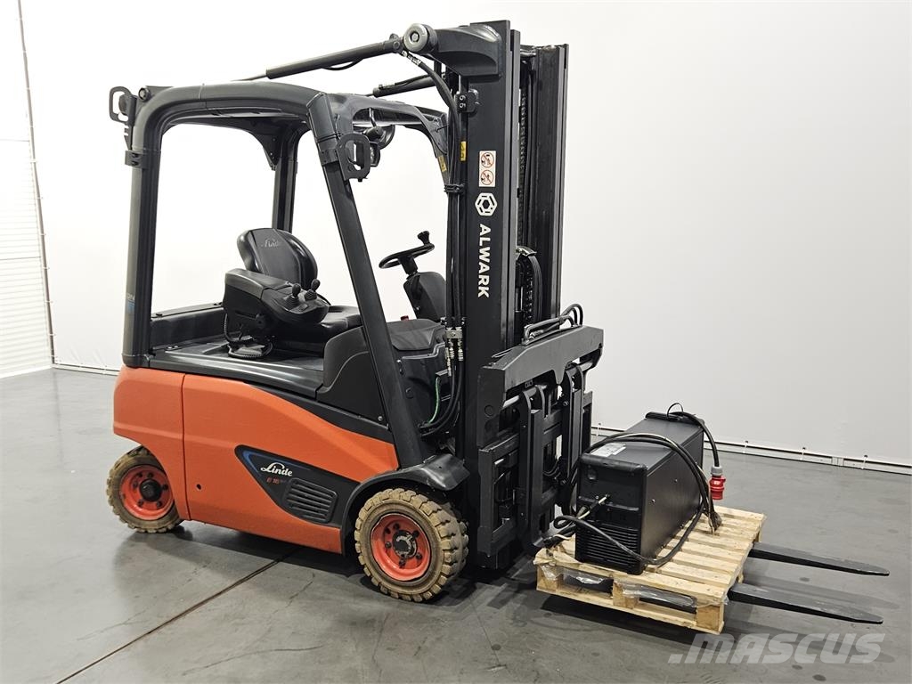 Linde E16P LI-ION شاحنات ذات رافعات شوكية تعمل بالكهرباء