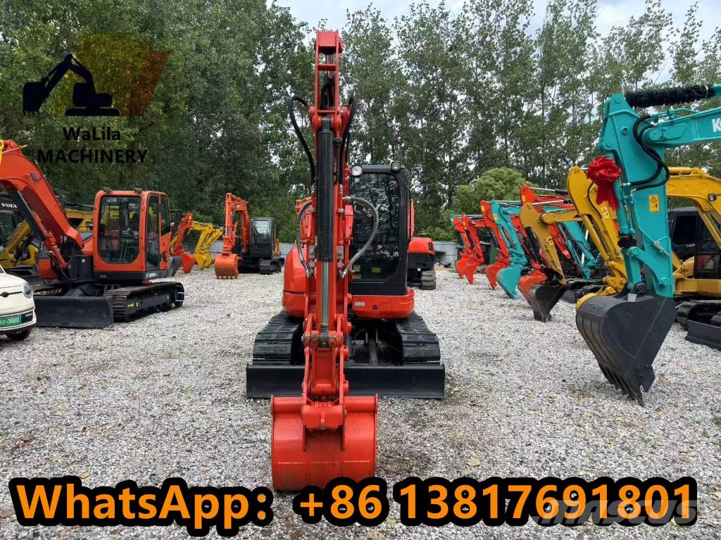 Kubota U 55 R-4 Mini bagri <7t