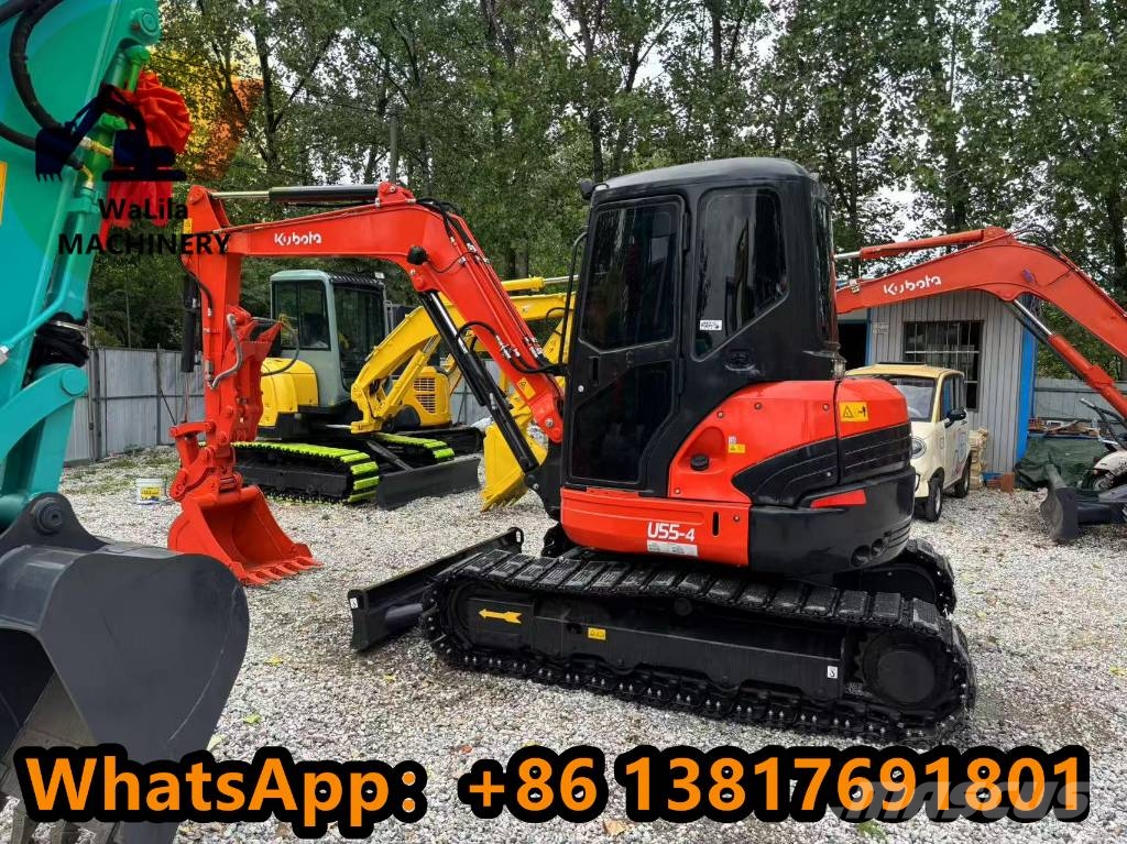 Kubota U 55 R-4 Mini bagri <7t