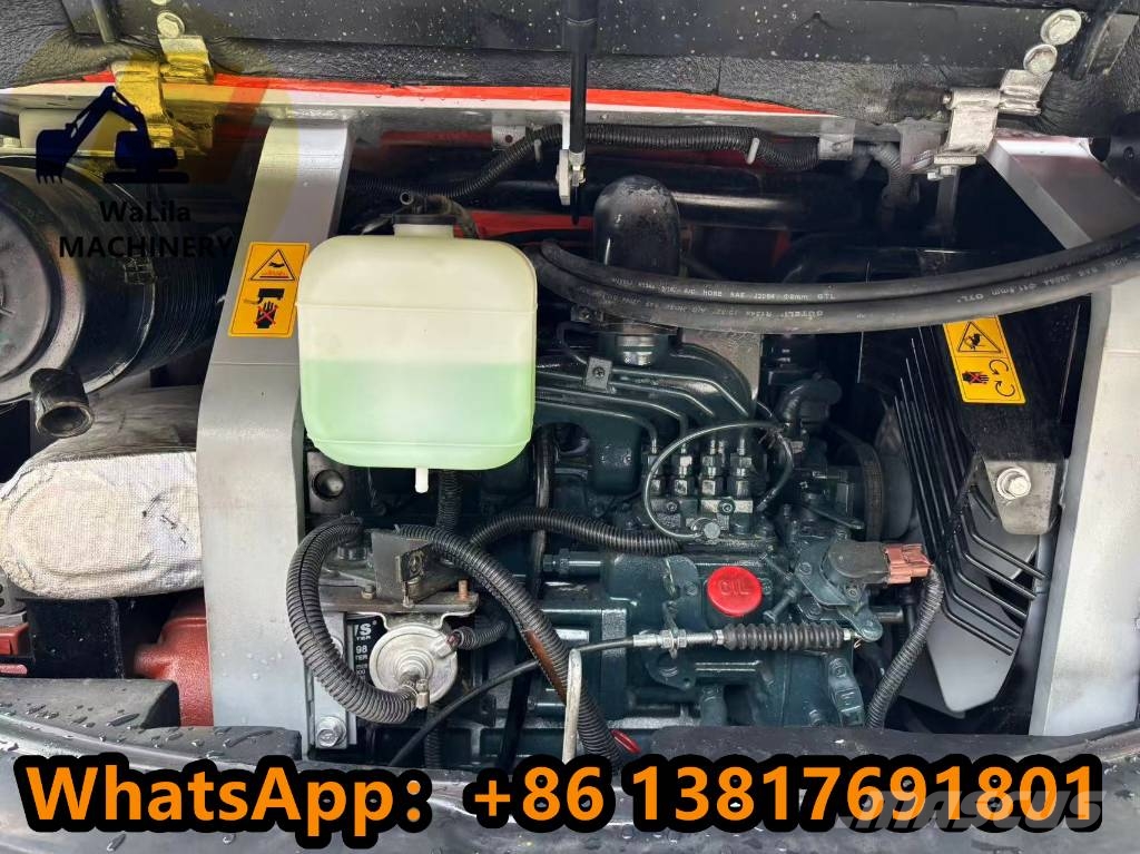 Kubota U 55 R-4 Mini bagri <7t